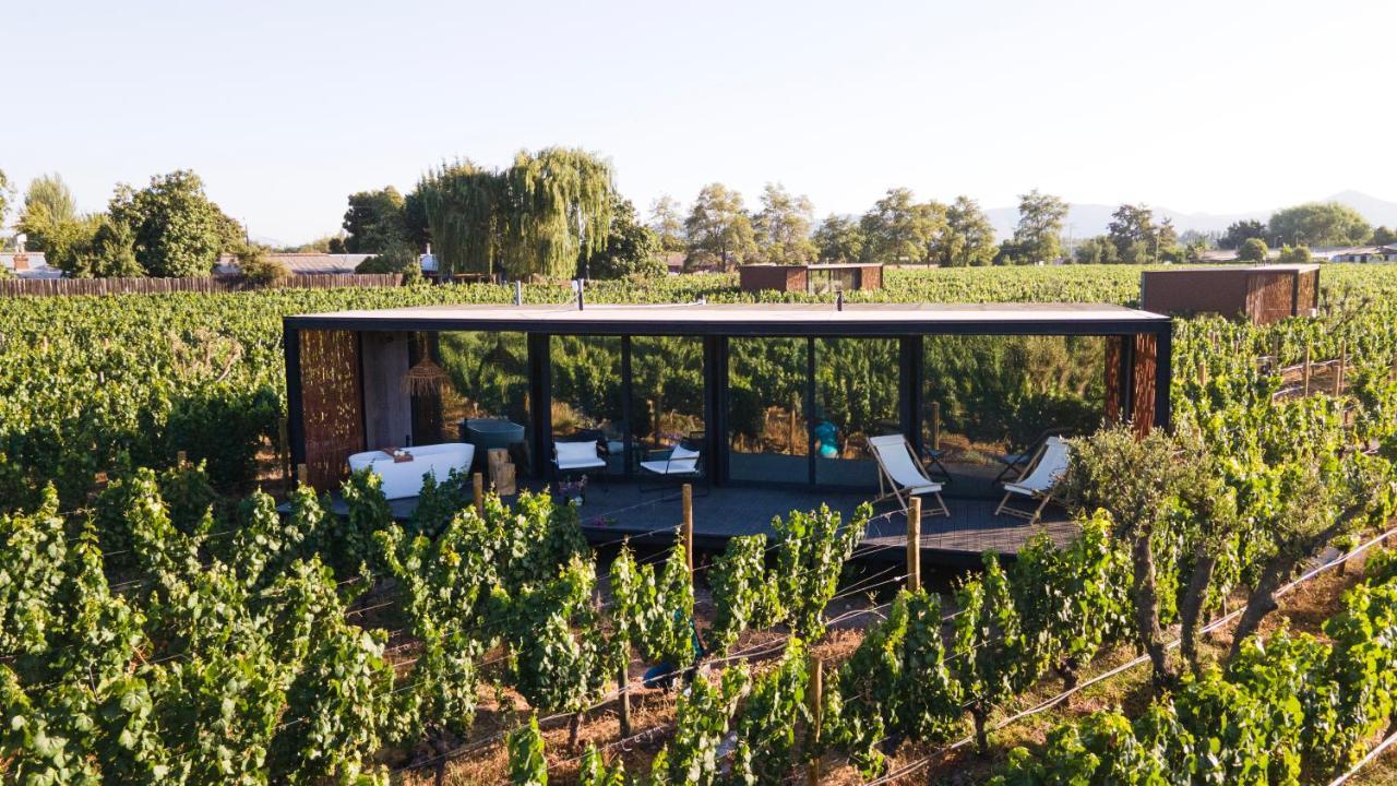 Vibo Wine Lodge At Viu Manent Santa Cruz Exterior foto